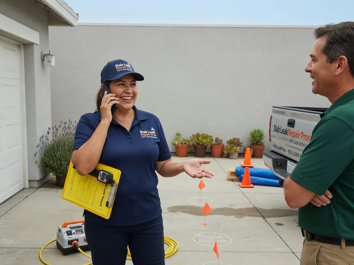 Slab Leak Repair Winfield, PA FAQs